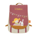 Personalisierter Rucksack mit Kind und Hase