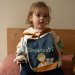 Personalisierter Rucksack mit Kind und Koala