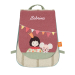 Personalisierter Rucksack mit Kind und Maus
