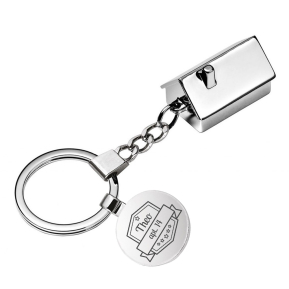 Personalisierter Schlsselanhnger mit Huschen