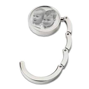 Personalisierter Taschenhalter - Fotogravur Personalisierter Taschenhalter - Fotogravur