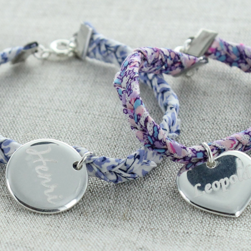 Liberty-Armband mit Name