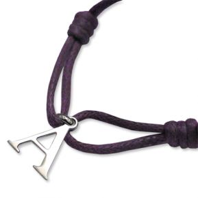 Personalisiertes Armband Buchstabe Personalisiertes Armband Buchstabe