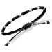 Personalisiertes Armband Grigri schwarz