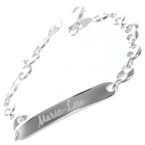 Personalisiertes Armband Kaffeebohne Personalisiertes Armband Kaffeebohne