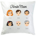 Personalisiertes Kissen We Are Family 6 Personen