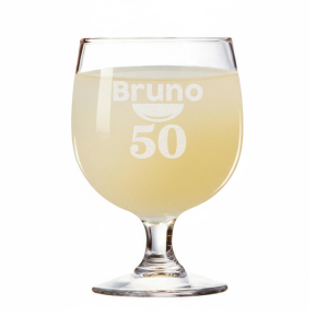 Personalisiertes Lik�rglas Geburtstag