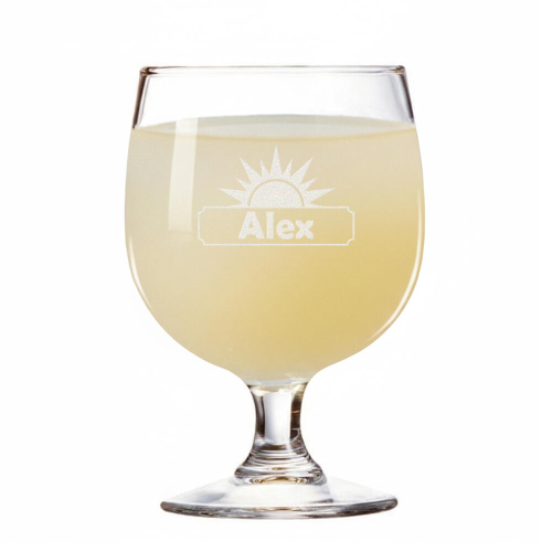 Personalisiertes Lik&ouml;rglas