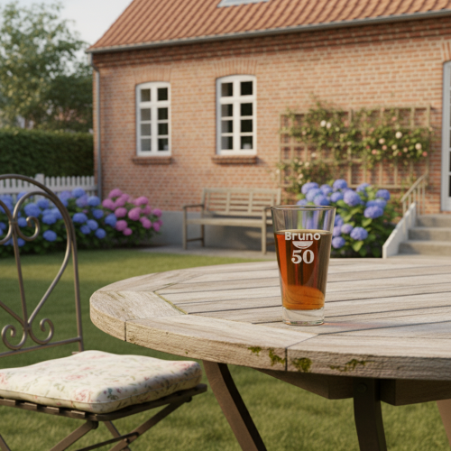 Personalisiertes Lik&ouml;rglas Geburtstag