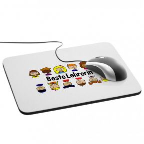 Personalisiertes Mousepad für LehrerIn