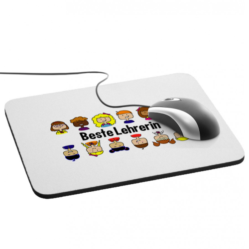 Personalisiertes Mousepad für Lehrerin