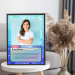 Personalisiertes Poster Fantasy-Karte