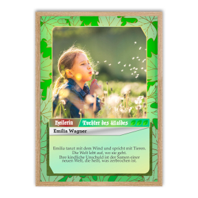Personalisiertes Poster Fantasy-Karte Personalisiertes Poster Fantasy-Karte
