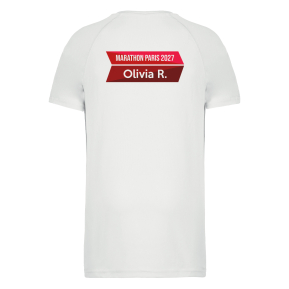 Personalisiertes Sport-T-Shirt Arrow