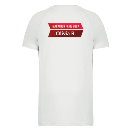 Personalisiertes Sport-T-Shirt Arrow