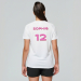 Personalisiertes Sport-T-Shirt Trikotnummer