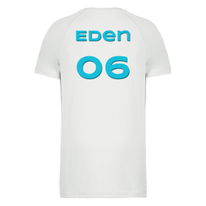 Personalisiertes Sport-T-Shirt Trikotnummer
