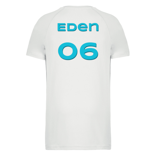 Personalisiertes Sport-T-Shirt Trikotnummer