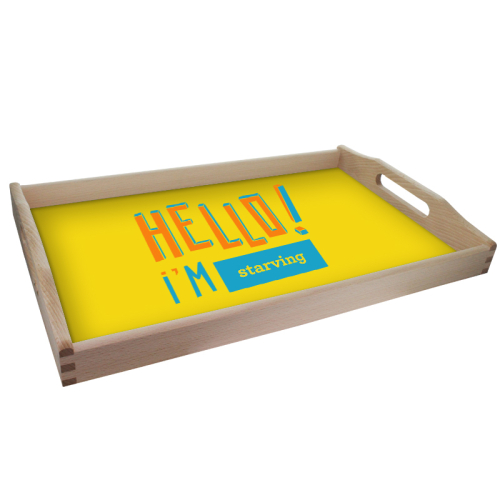 Personalisiertes Tablett HELLO