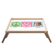Personalisiertes Tablett Peace & Love Foto Personalisiertes Tablett Peace & Love Foto