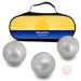 Personalisierte Tasche f&uuml;r Boule-Kugeln Sunset