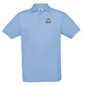 Poloshirt mit individueller Bestickung Poloshirt mit individueller Bestickung