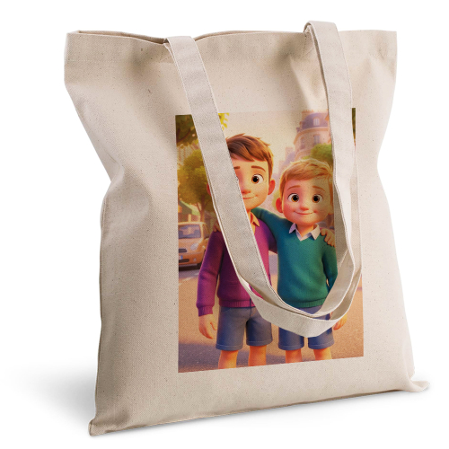 Portr&auml;t im Stil eines 3D-Animationsfilms nach einem Foto