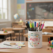 Personalisierter Stiftebecher Dankeschön Lehrerin Personalisierter Stiftebecher Dankeschön Lehrerin