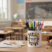 Personalisierter Stiftehalter Danke Lehrerin Personalisierter Stiftehalter Danke Lehrerin