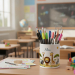 Personalisierter Stiftebecher Safari Personalisierter Stiftebecher Safari
