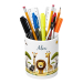 Personalisierter Stiftebecher Safari Personalisierter Stiftebecher Safari