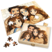 Puzzle aus einem in Manga verwandelten Foto