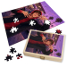 Puzzle-Foto verwandelt in ein Videospiel-Cover GTA-Stil Puzzle-Foto verwandelt in ein Videospiel-Cover GTA-Stil