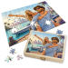 Puzzle-Foto verwandelt in ein Videospiel-Cover GTA-Stil Puzzle-Foto verwandelt in ein Videospiel-Cover GTA-Stil