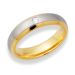 Ring Zirkonia mit Gravur 9083