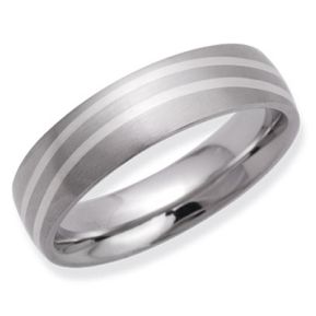 Ring Edelstahl mit Gravur 9094