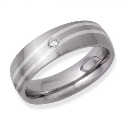 Ring Zirkonia mit Gravur 9094