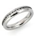 Ring Zirkonia mit Gravur 9104