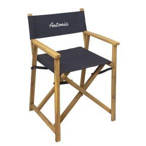 Regiestuhl deluxe personalisiert Vorname Regiestuhl deluxe personalisiert Vorname