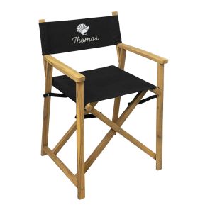 Regiestuhl deluxe personalisiert Vorname und Motiv Regiestuhl deluxe personalisiert Vorname und Motiv