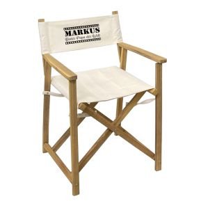 Regiestuhl deluxe bedruckt Vorname Regiestuhl deluxe bedruckt Vorname