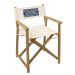 Regiestuhl deluxe bedruckt Matrosen-Design