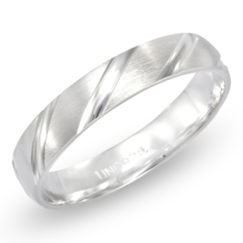 Ring Silber mit Gravur 8509