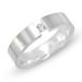 Ring Zirkonia mit Gravur 8520