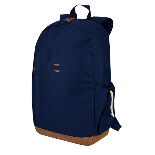 Rucksack blau Chester seitlich