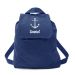 Rucksack für Kinder marineblau Anker