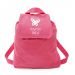 Rucksack für Kinder pink Prinzessin