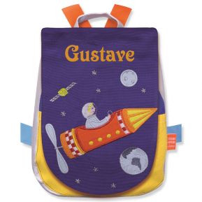 Rucksack Rakete l'Oiseau Bateau mit Name