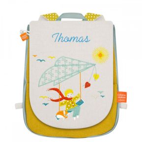 Rucksack Deltasegler L'Oiseau Bateau personalisiert