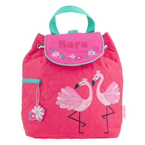 Personalisierter Kinderrucksack Flamingo